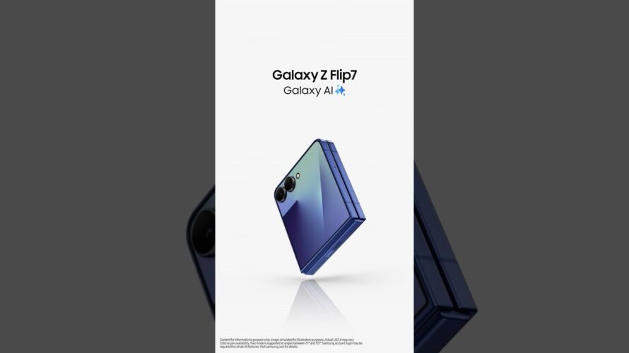 Samsung’s Flip7: Folding Tech for a New Era