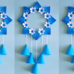 Wall Hanging | Wall Hanging Craft | Wall Decor Made Easy: Colorful Collage Wall Hanging