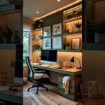 Modern Home Office Setup for Maximum Productivity 🌿✨