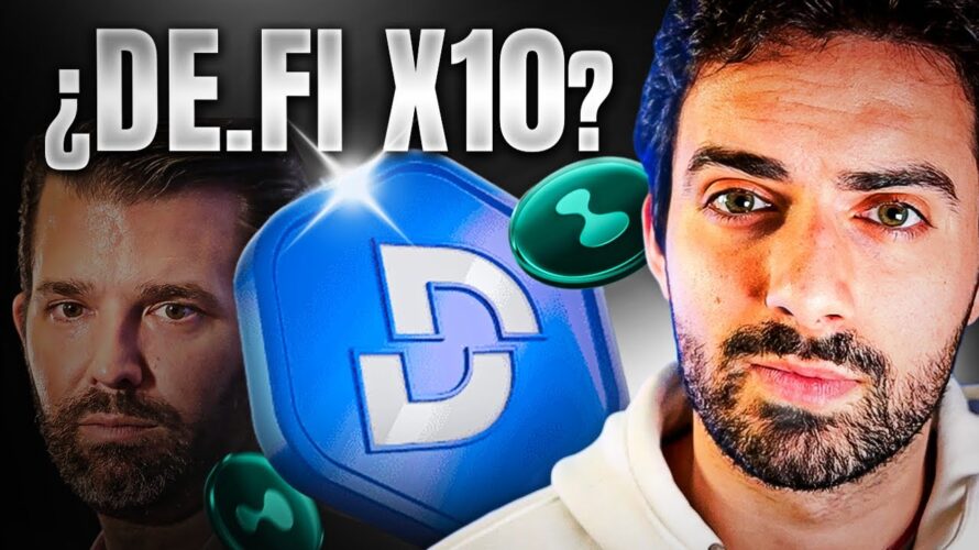 La Criptomoneda DEFI puede explotar ¿hará un x10? (Lanzamiento de un DEX de Perp)