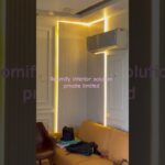 roomify interior#designer #shorts #gaurikhandesigns# interior#desiner#noida#wood work#funny#designer