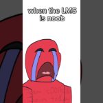 when the LMS is noob #animation #forsaken #memes #animationmeme #animation #coolkidd