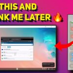 📺 “Try this and thank me later 🔥”Mobile ko banaye Computer | TV banega Desktop |