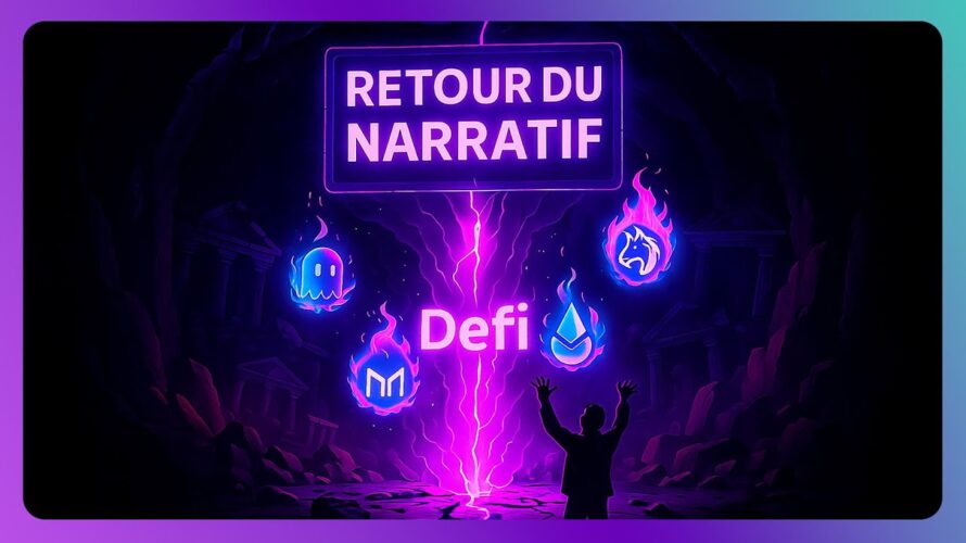💥 DEFI explose : Le narratif qui va dominer les CRYPTOS en 2025