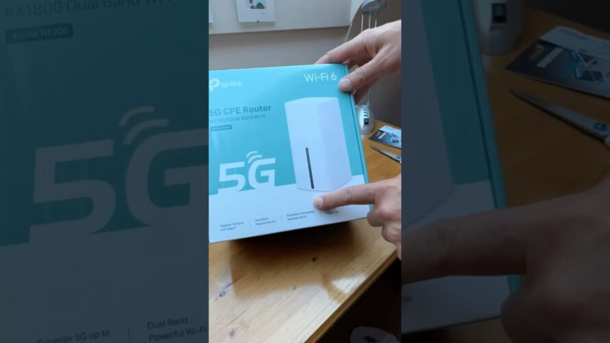 Распаковка TP-Link AX1800 | 5G Wi-Fi 6 Роутер #shorts