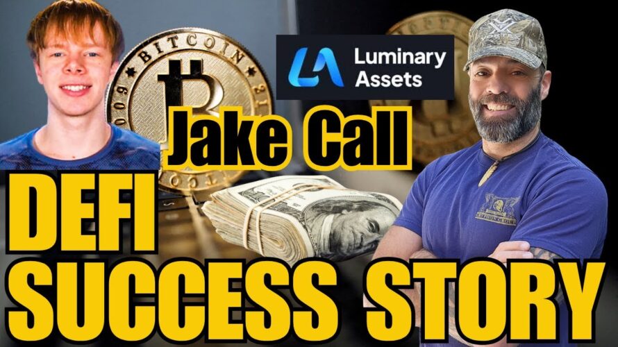 🏆Jake Call’s luminary Assets & the DeFi Formula for Wealth