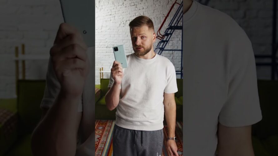 Google Pixel 5 в 2025-м