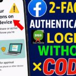 Two Step Authentication Facebook Locked😲|Facebook Login Code Problem 2025| Bypass Without code💯%WORK