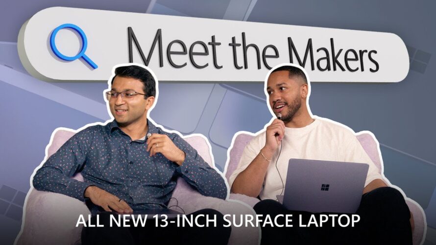 All New 13-inch Surface Laptop | Meet the Makers