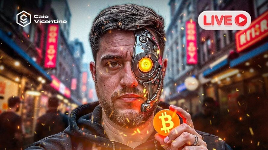 BITCOIN VAI ROMPER O TOPO, ETHEREUM INDO PRA LUA E DEFI FORTE – 11/08/2025