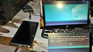 Bagaimana Samsung DEX dengan HP Tidak Bisa Disentuh Bersandi & Monitor Hanya HD | Note 10+