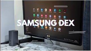 Cách Xài Hub Type C HDMI Samsung Dex Xuất Hình Điện thoại Samsung Hư Màn Hình, Có Thể Làm Boxphone