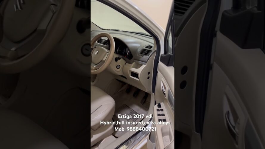 Carsempire#ludhiana#punjab#india#marutisuzuki#Ertiga#Ddis#vdi#Alloyswheel#trust#hybrid
