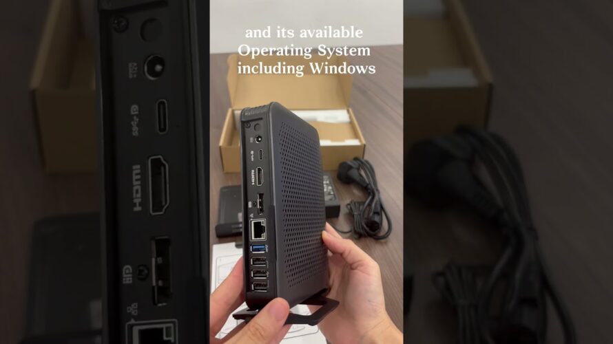 Centerm F650 preloaded with IGEL OS / eLux OS / AmazonWorkSpaces / AVD / KasperskyOS and more.