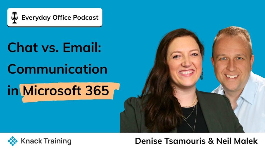 Communication in Microsoft 365 | Everyday Office