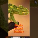 Create Virtual Desktop with shortcut key | Virtual Desktop | #short #viral #tricks  #computer #pc