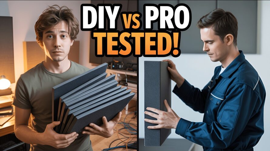 DIY Vs Professional Soundproofing – Which is RIGHT for You?