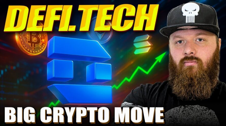 DeFi.Tech Booming | Find The Next Big Crypto Before It Explodes!