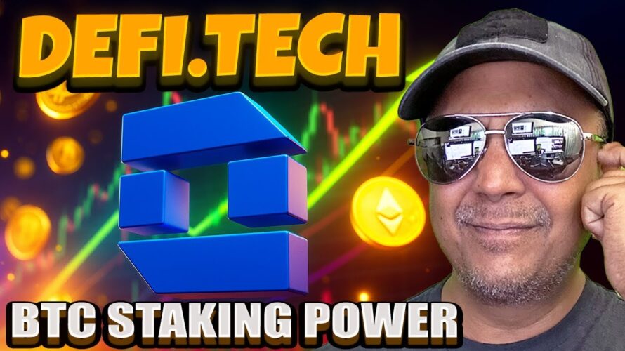 DeFi.Tech IS ABOUT TO EXPLODE! 1,498 BTC Staked + MASSIVE YIELD Coming!