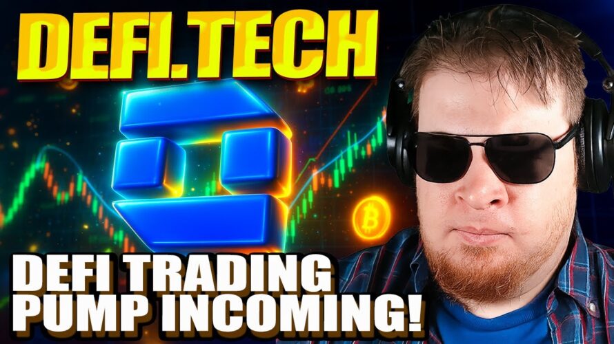 DeFi.Tech Update Revealed | Is This The Next Big Pump?