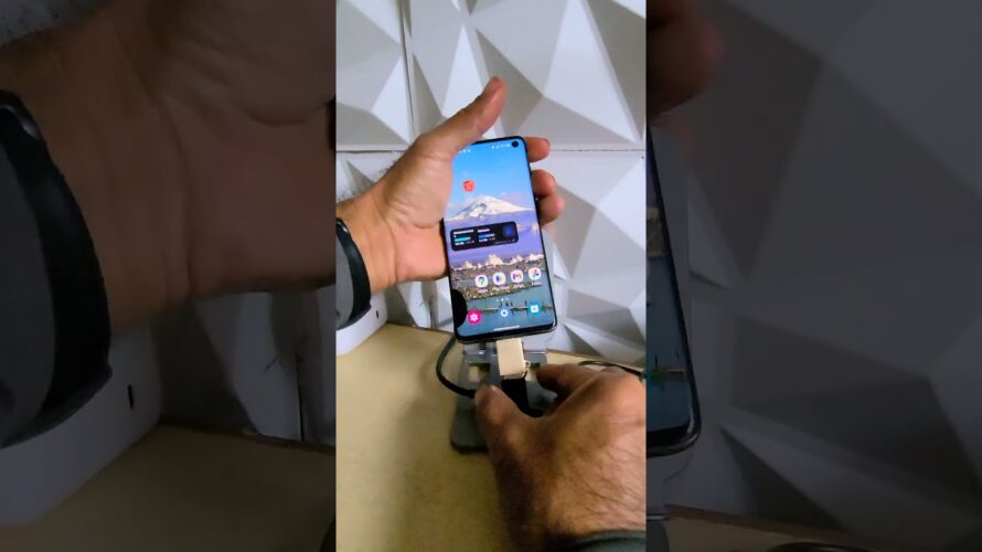 DeX con touch descompuesto #dex #touch #mause #otg #hub #monitor #setup