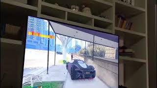 Dex Mode in Samsung TV – Winlator Cmod V13.1 + GTA V – Exynos 2200 – GPU Xclipse 920. (S23 FE)