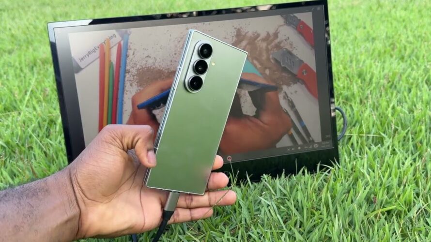Galaxy Z Fold 7 Samsung Dex Ultimate Multitasking