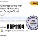 Getting Started with Neo4J Enterprise on Google Cloud | #GSP1104 | #qwiklabs | #arcade