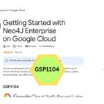 Getting Started with Neo4J Enterprise on Google Cloud | #qwiklabs #GSP1104 #myqwiklab
