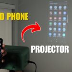 How to Connect Android Phone to Projector Via HDMI Cable