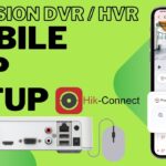 How to Connect Hikvision DVR/HVR to LAN internet & Set Up Hikconnect Mobile App for Remote Access