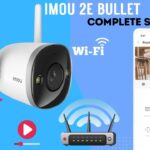 Imou Bullet 2E Outdoor Wifi Security Camera Unboxing, Memory card, Imou Life App & WIFI Setup Guide
