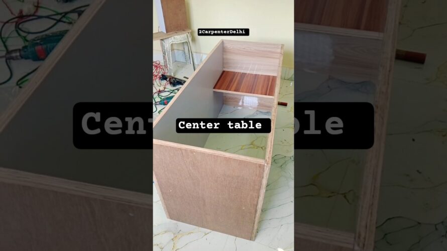 Making Centre Table | 2CarpenterDelhi | #centertable#centertabledesign #wood #shorts #furniture