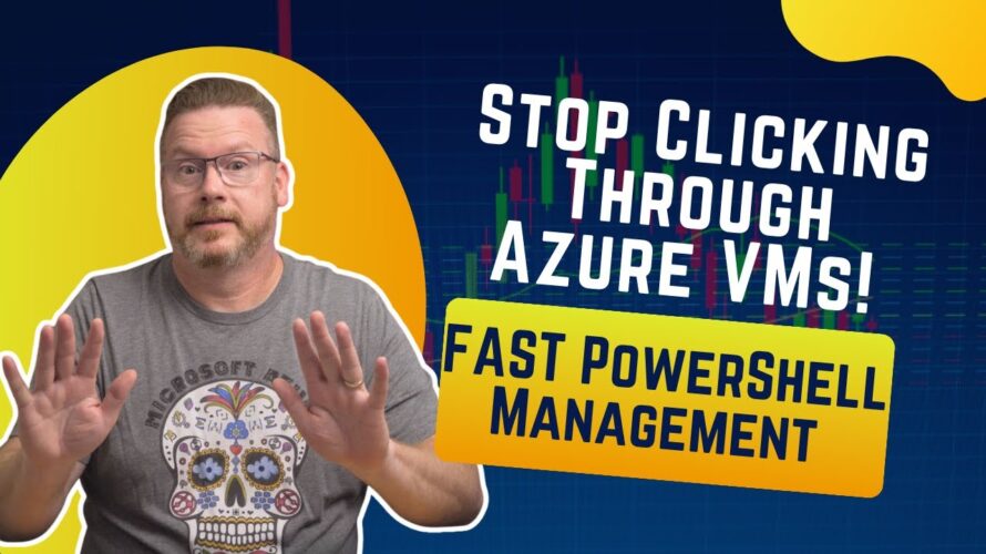 Master Azure VM Management with PowerShell and Custom Script Extensions