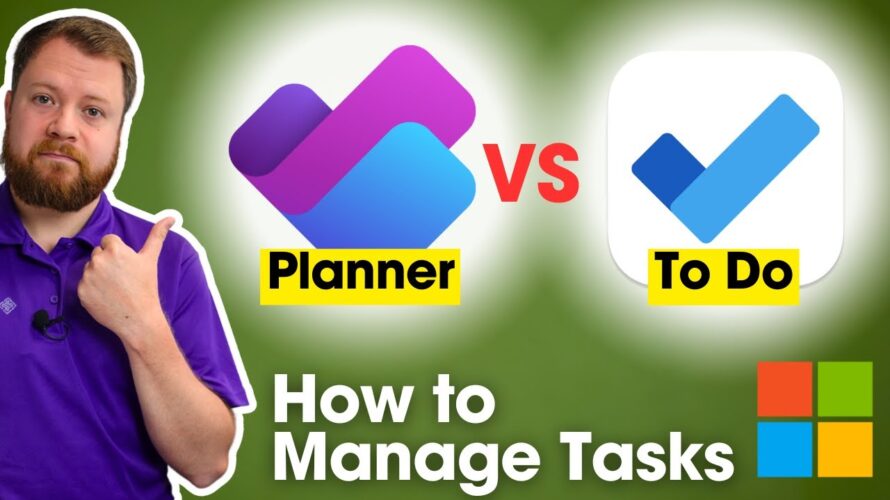 Microsoft 365 Task Management: Microsoft Planner vs To Do