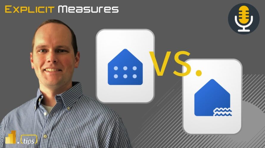 Microsoft Fabric Lakehouse vs. Warehouse – Ep.449 – Power BI tips