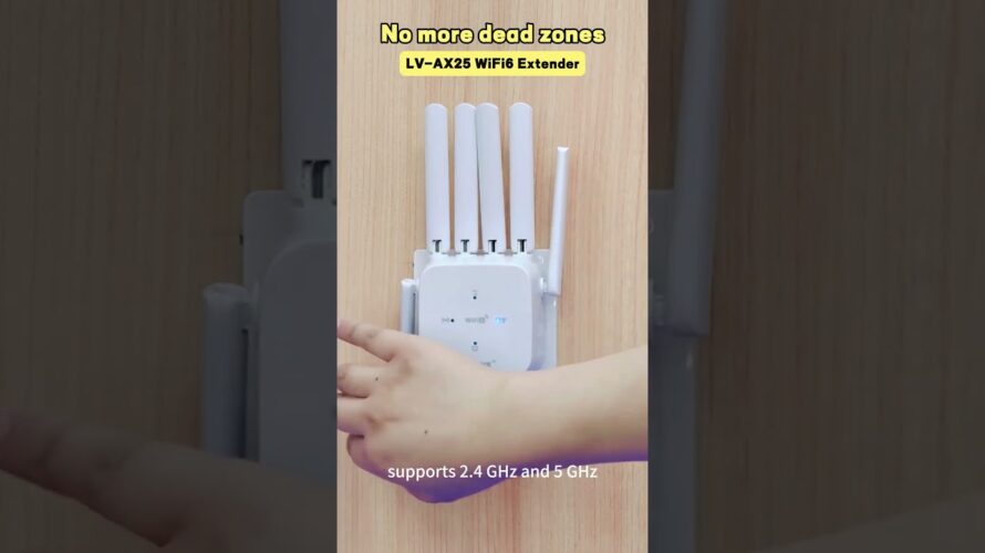 PIX-LINK AX25 WiFi 6 REPEATER