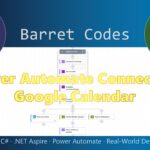 Power Automate Connectors – Google Calendar
