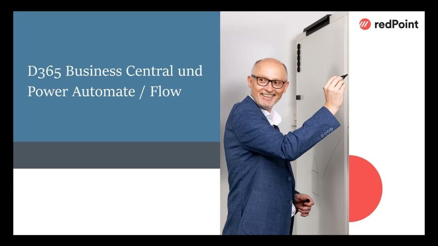 Power Automate Flow und Microsoft Dynamics 365 Business Central