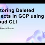 Restoring Deleted Projects in Google Cloud Platform using gcloud CLI