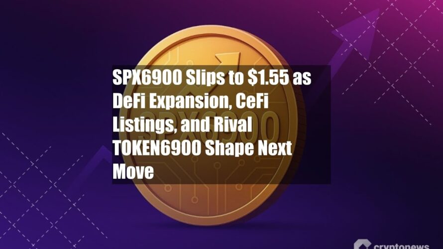 SPX6900 Slips to $1.55 as DeFi Expansion, CeFi Listings, and Rival