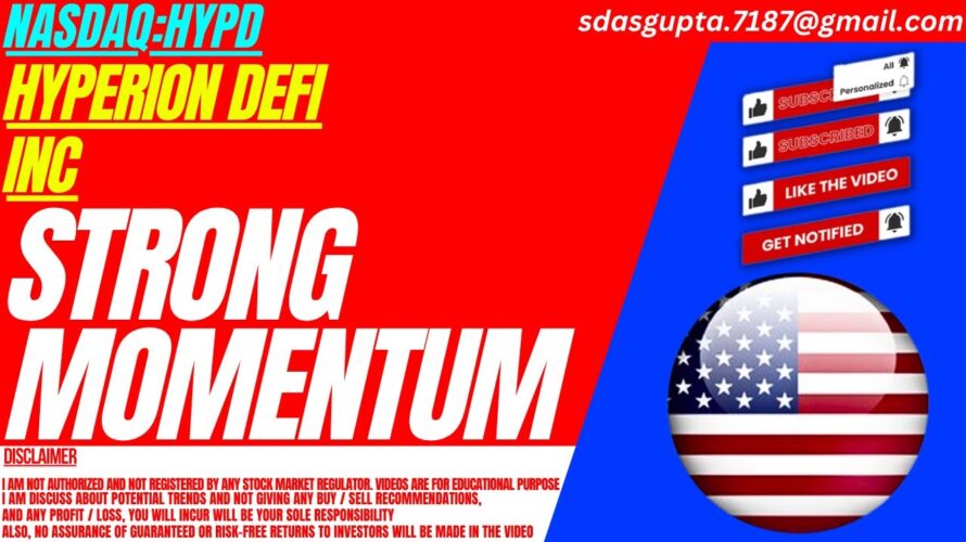 STRONG MOMENTUM : HYPD STOCK ANALYSIS | HYPERION DEFI INC STOCK