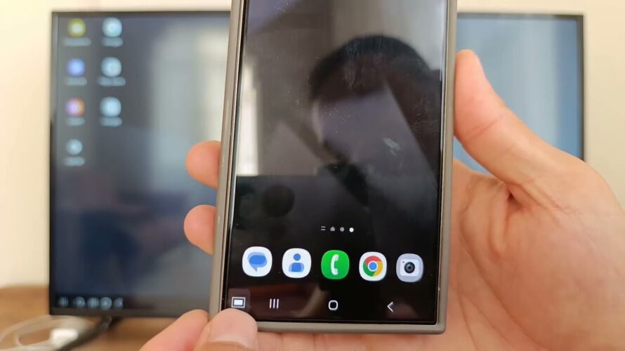 Samsung DEX / Samsung Telefonu TV ye Yansıtma 2025 / Samsung Telefonlar TV yi Bilgisayara Çeviriyor
