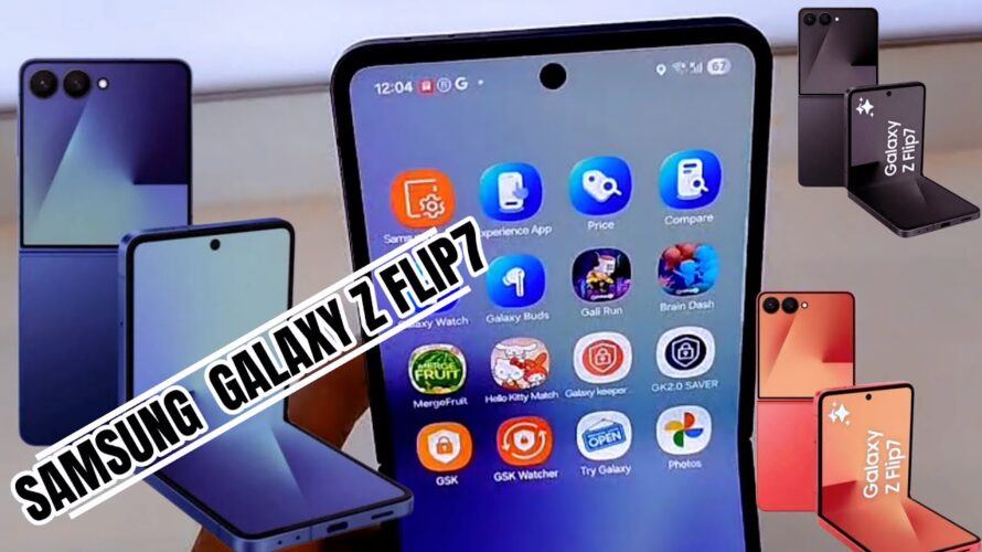 Samsung Galaxy Z Flip7 Review (512GB) – Most Powerful Pocket Flip Yet!