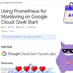 Using Prometheus for Monitoring on Google Cloud: Qwik Start | #2025 | #GSP1024 |#qwiklabs |Solution