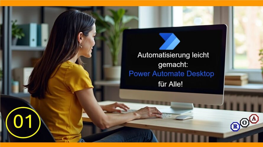 Was ist Power Automate Desktop? | Einführung und Funktionen für Automatisierung!
