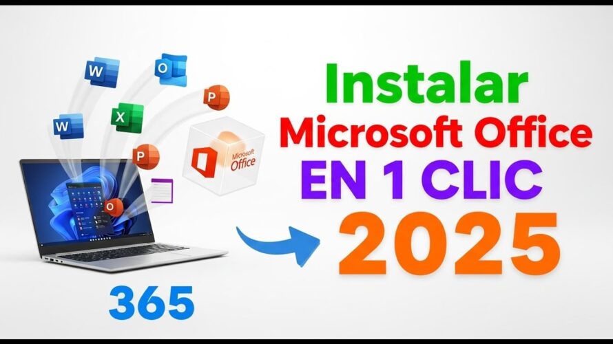💚 Cómo instalar Microsoft Office LTSC 365 fácilmente sin configurar XML ni usar Google en 2025