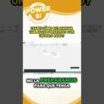 🔗 En Power BI puedes relacionar tablas fácilmente arrastrando un campo común