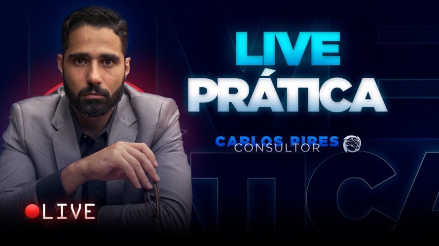 LIVE PRÁTICA🔴 Office 365 Como Ferramenta de Planejamento Empresarial Estratégico! | Carlos Pires