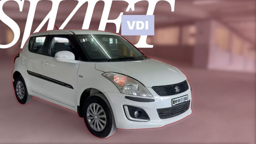 Swift VDI Diesel 2016 🚗 Only 72k Km | 22+ Mileage | First Owner | For Sale @ Supreme Auto Deal